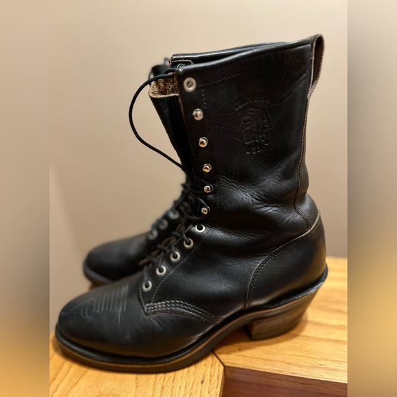 Chippewa men’s vintage logger boots. - Picture 5 of 7